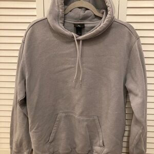Men's Gray Hoodie